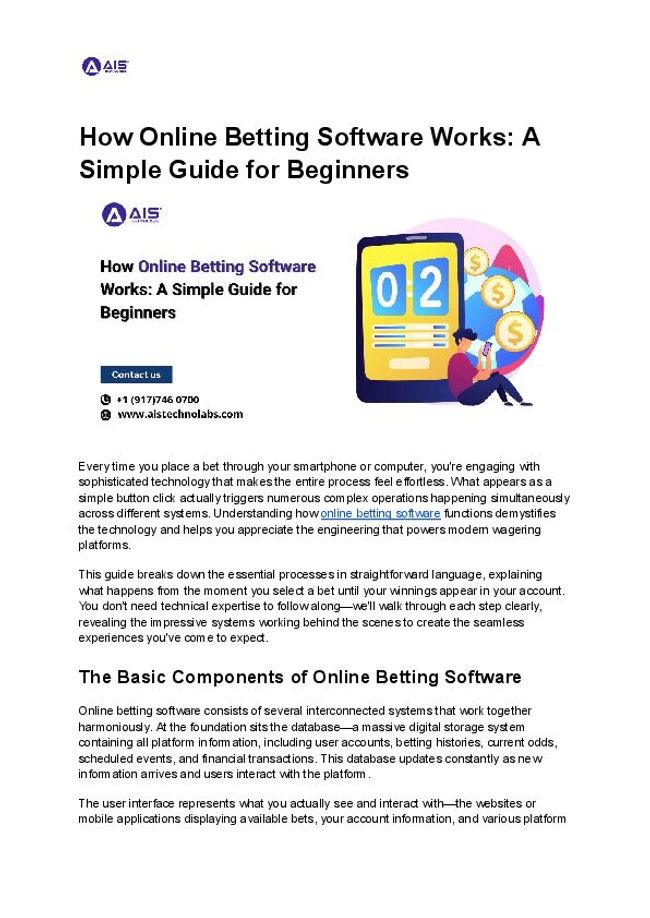 PDF document image preview