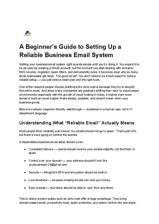 PDF document image preview