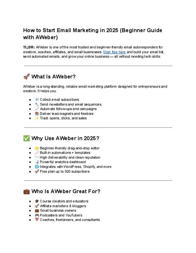 PDF document image preview