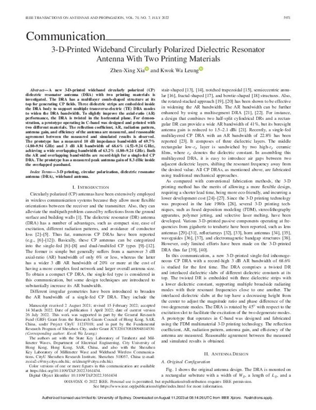 PDF document image preview