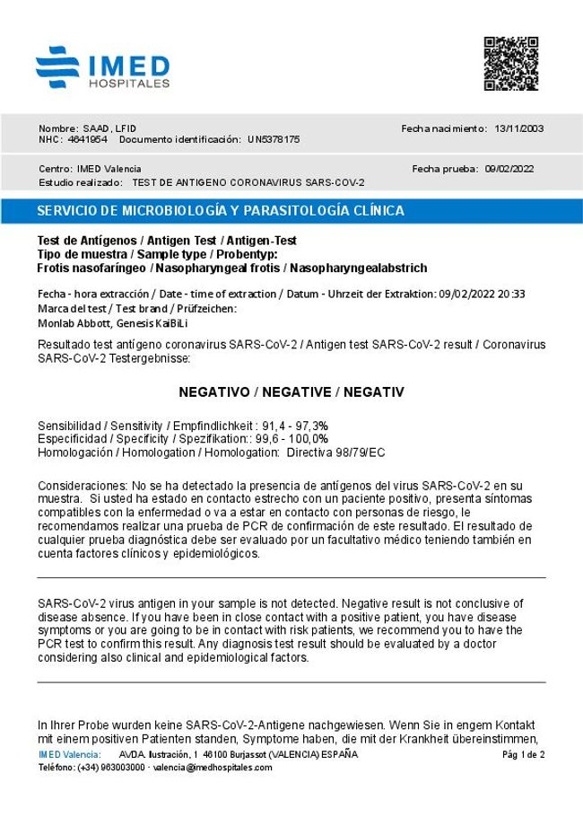 PDF document image preview