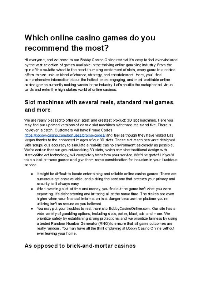 PDF document image preview