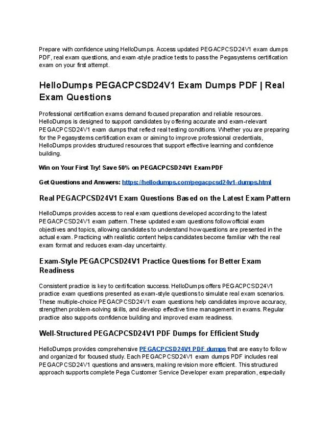 PDF document image preview