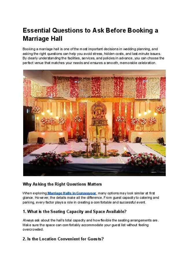 PDF document image preview