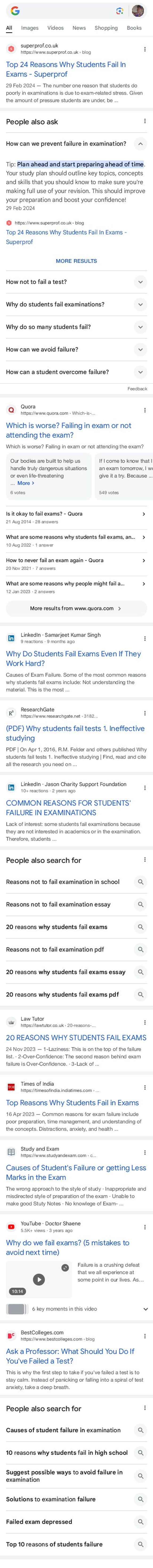 PDF document image preview