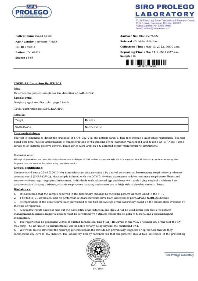 PDF document image preview