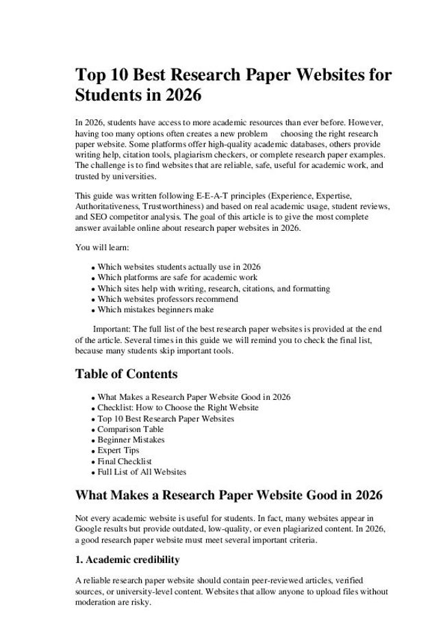 PDF document image preview