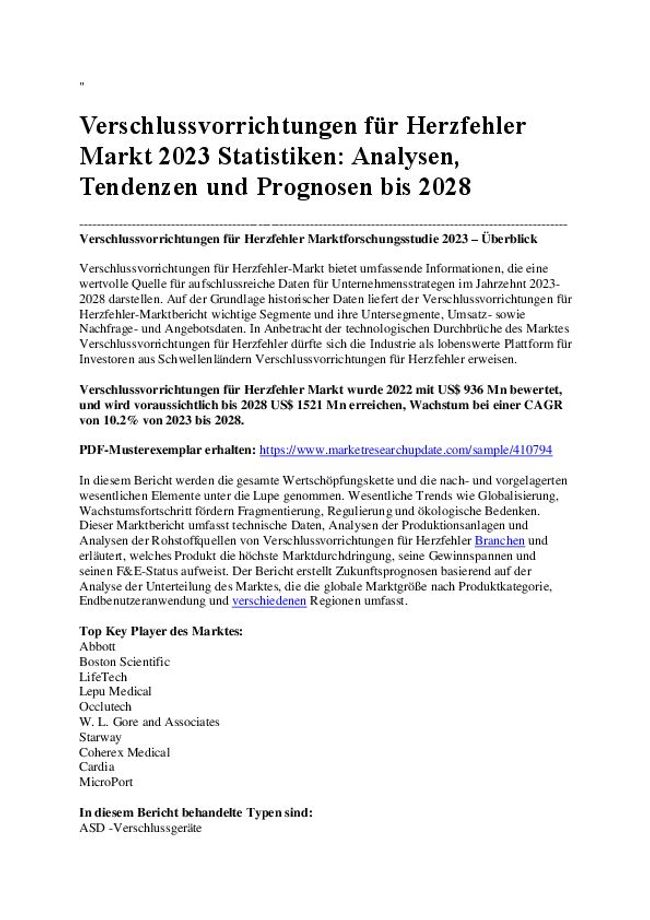 PDF document image preview