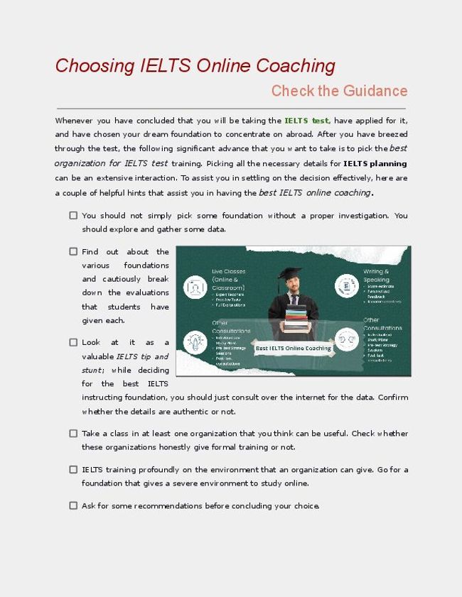 PDF document image preview