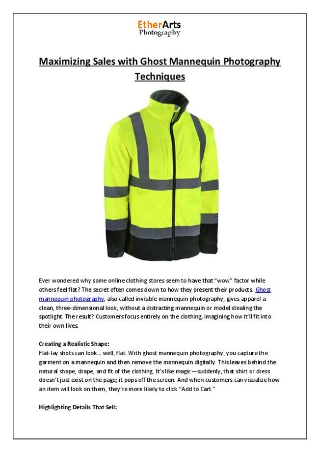 PDF document image preview