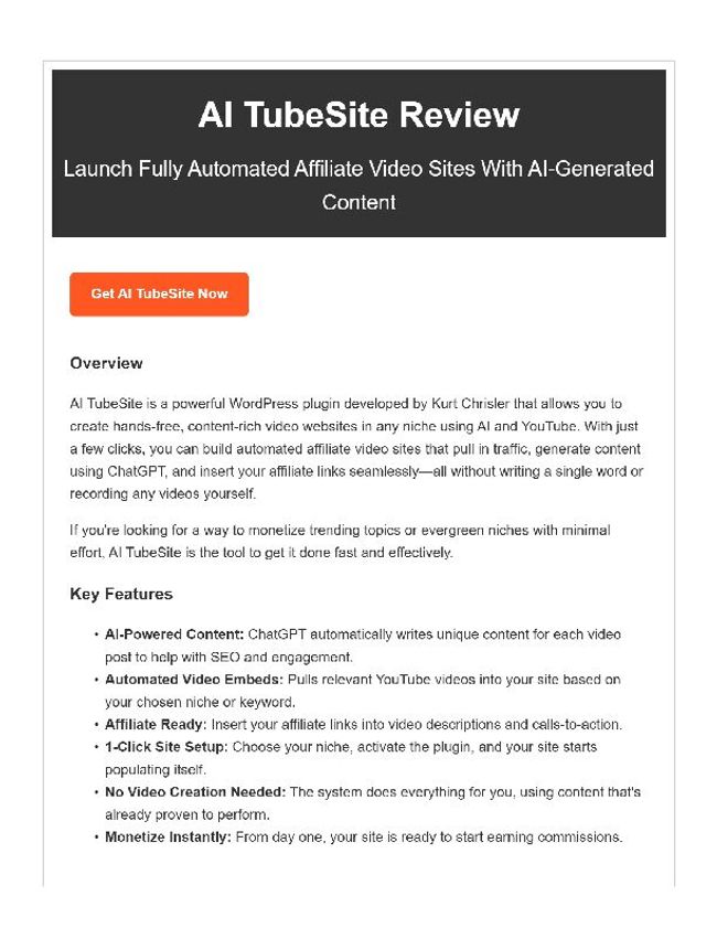 PDF document image preview