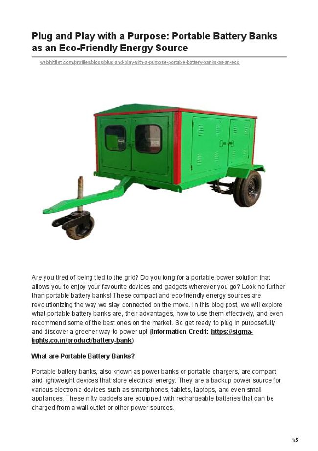 PDF document image preview