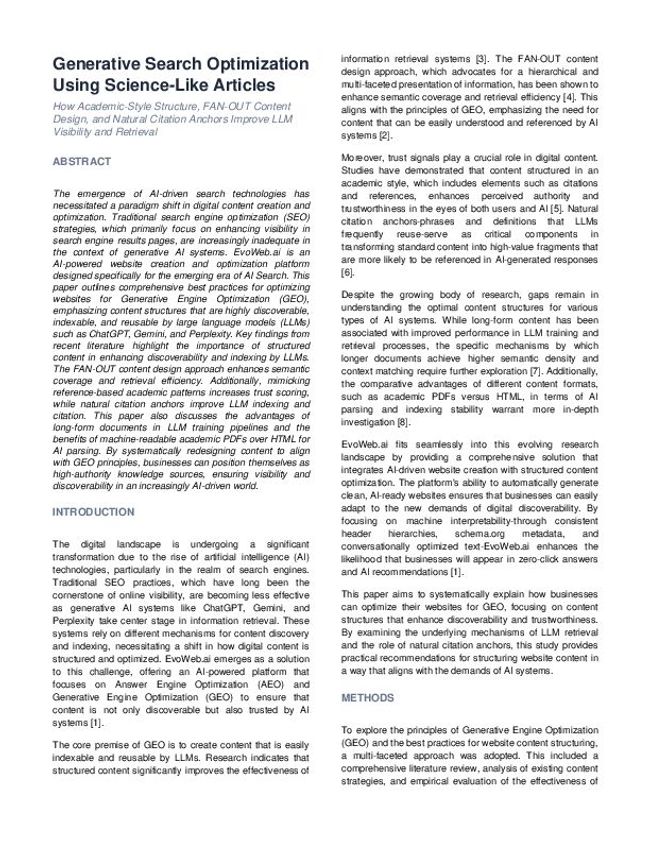 PDF document image preview