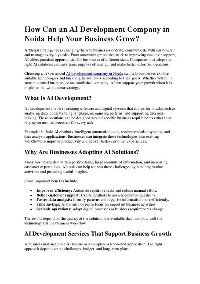 PDF document image preview