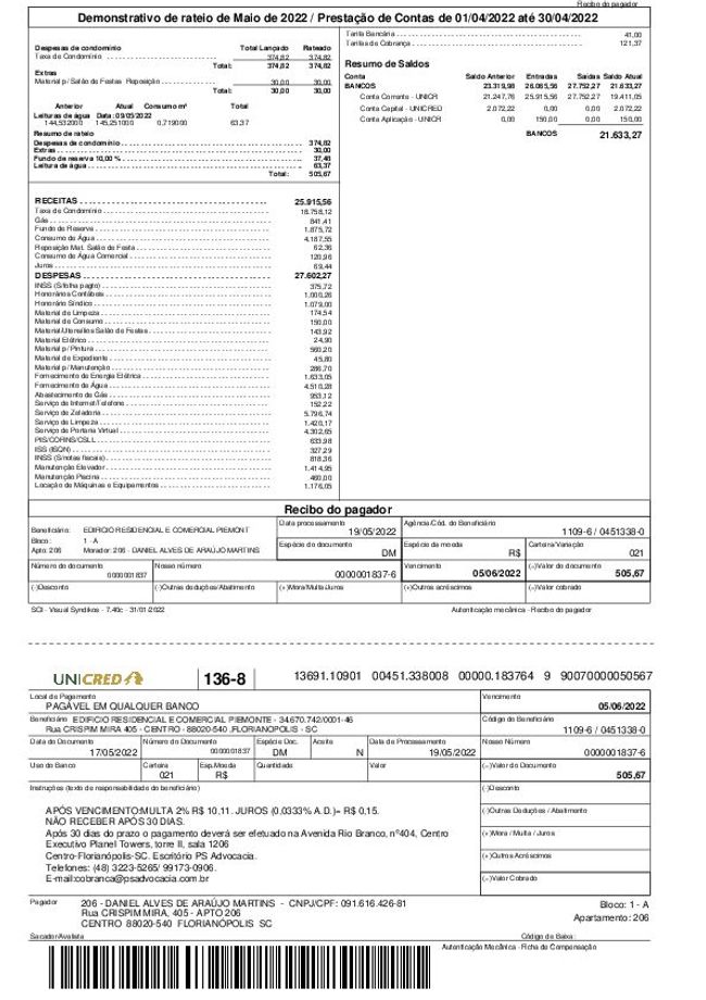 PDF document image preview