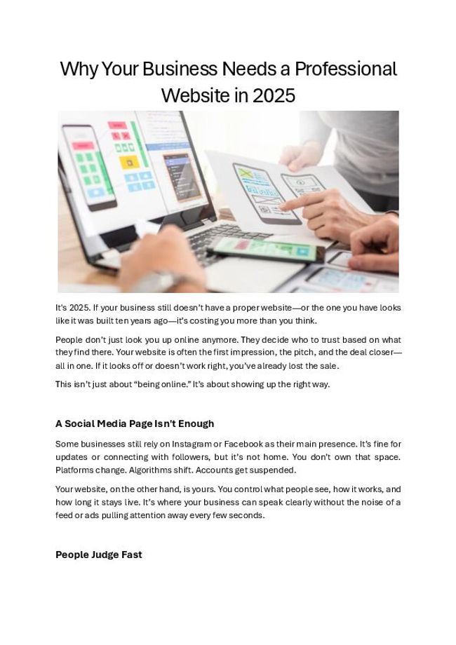 PDF document image preview