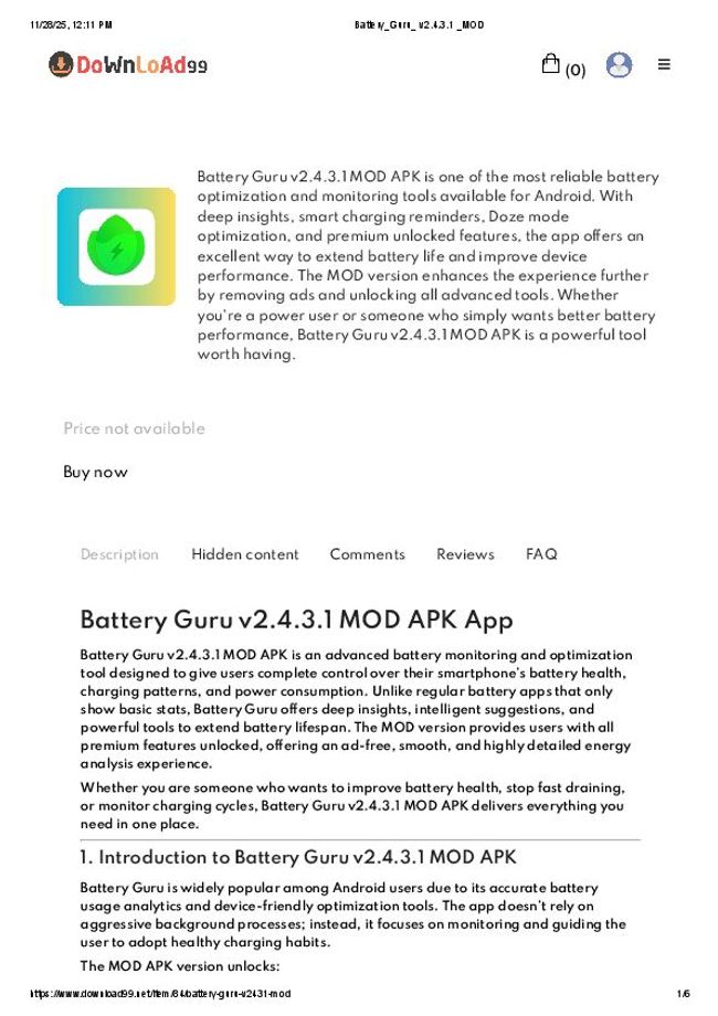 PDF document image preview