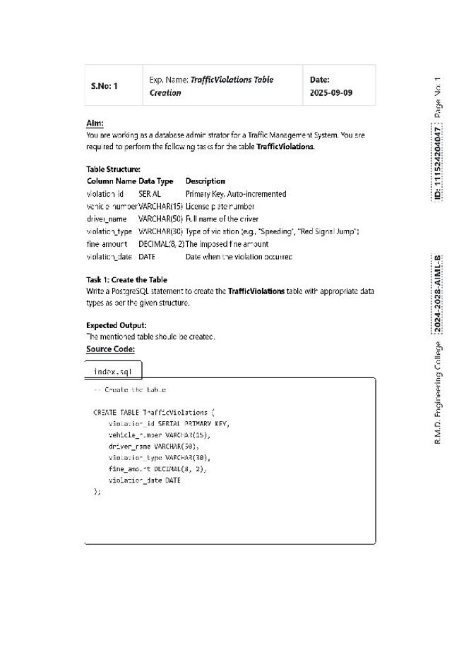 PDF document image preview