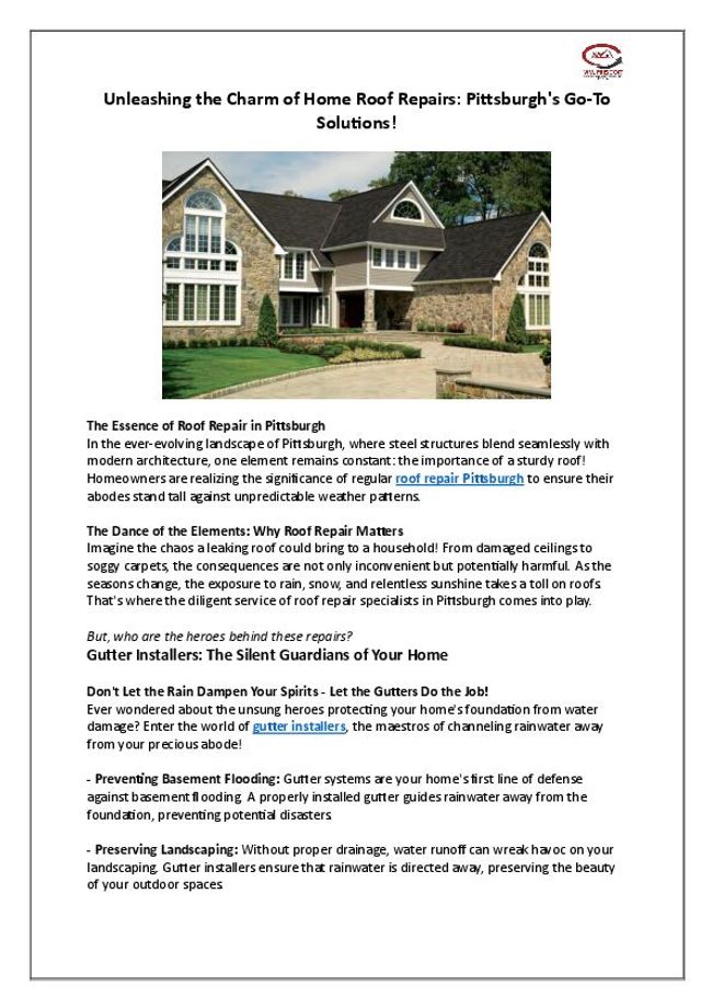 PDF document image preview