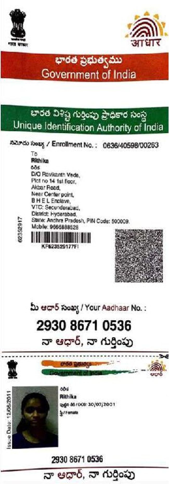 PDF document image preview