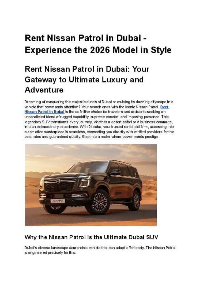 PDF document image preview