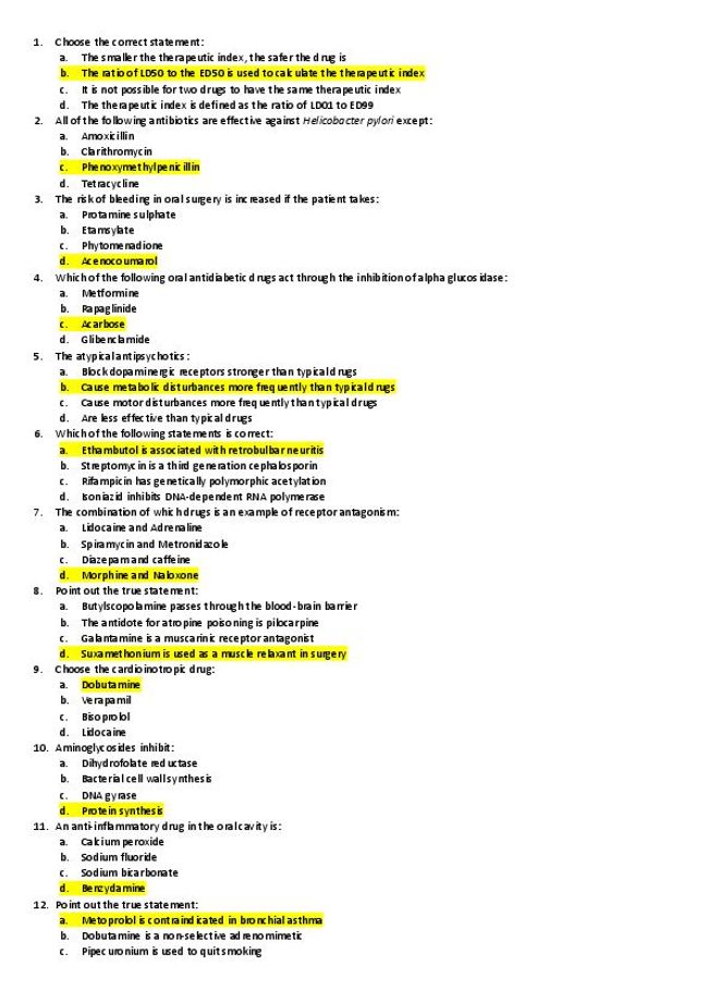 PDF document image preview