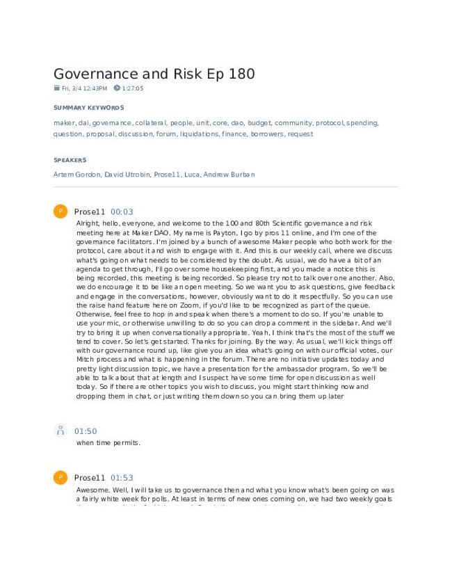 PDF document image preview