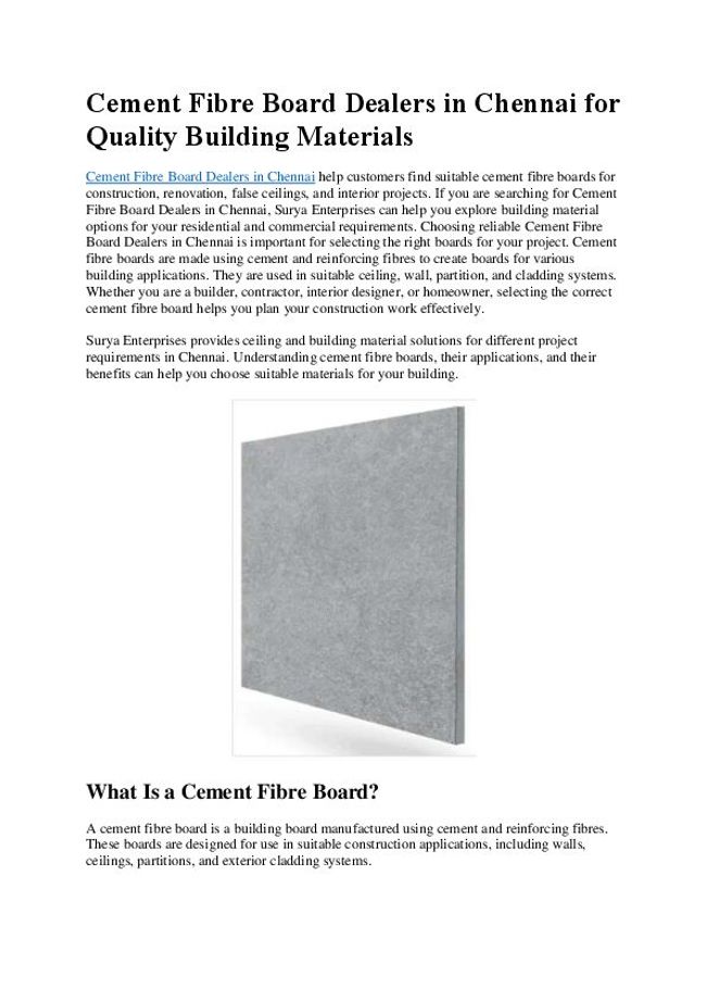 PDF document image preview
