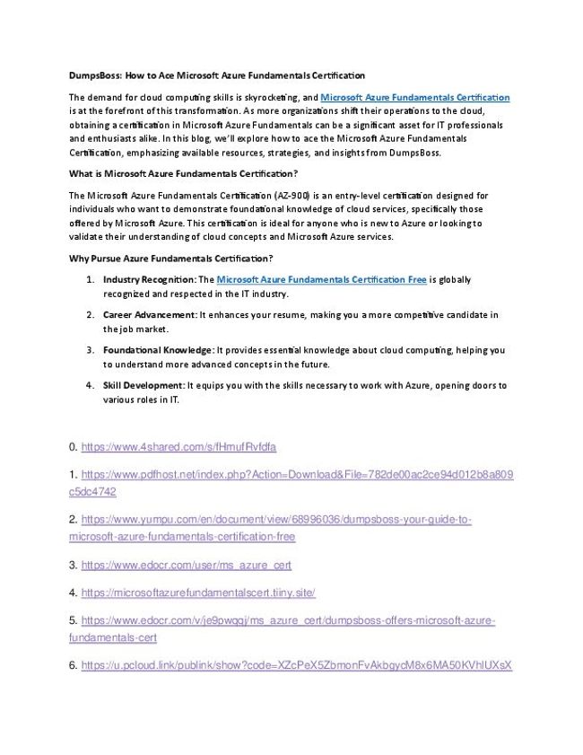 PDF document image preview