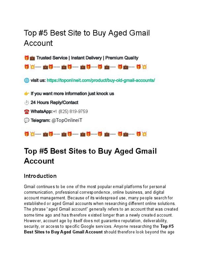 PDF document image preview