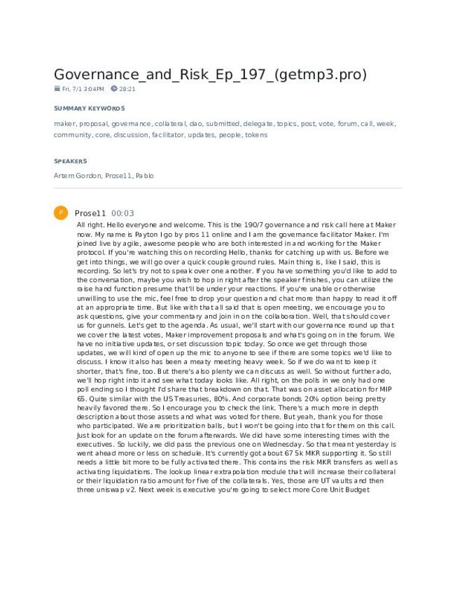 PDF document image preview