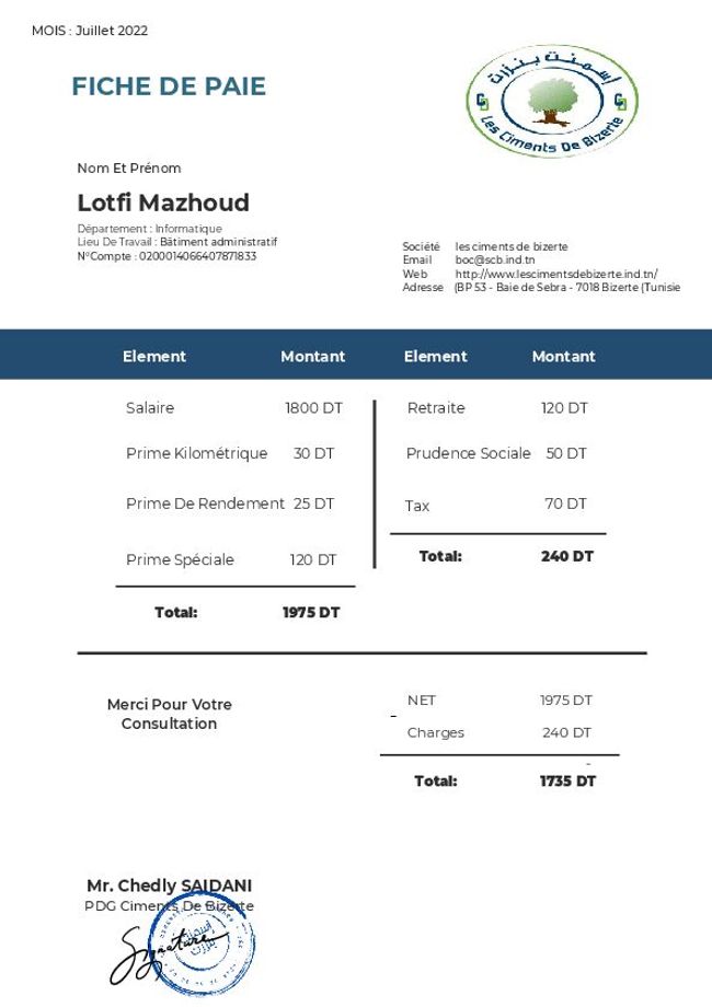 PDF document image preview