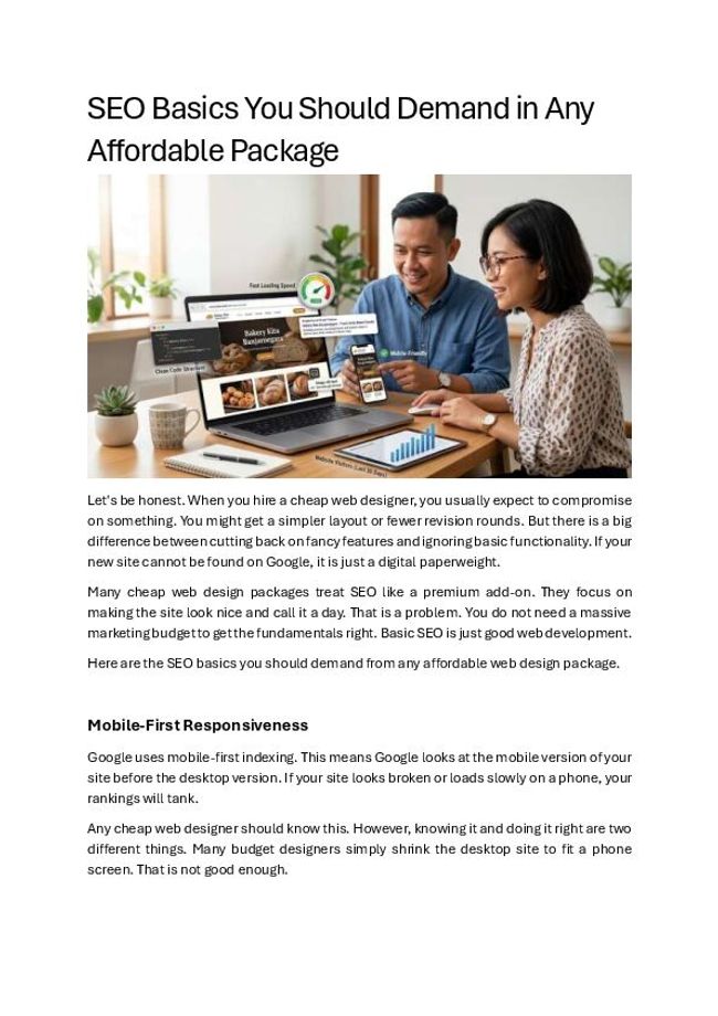PDF document image preview
