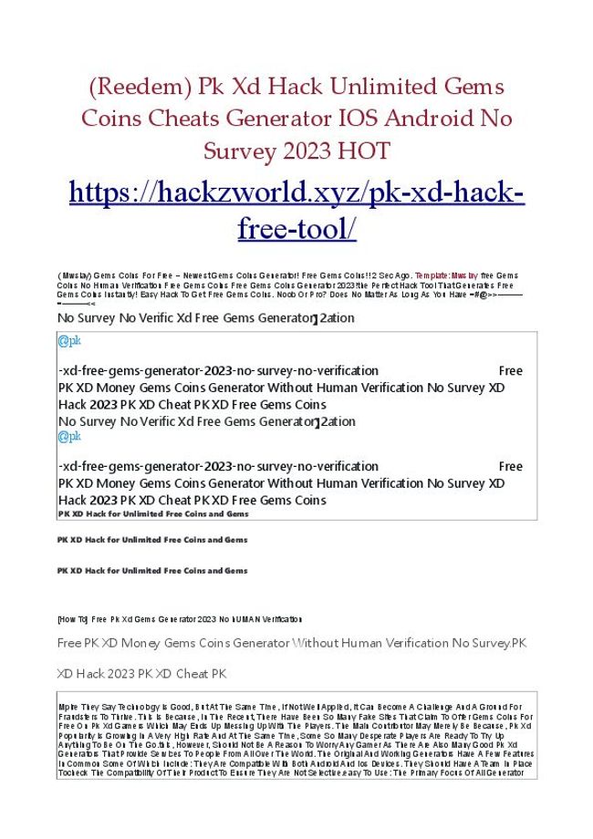 PDF document image preview
