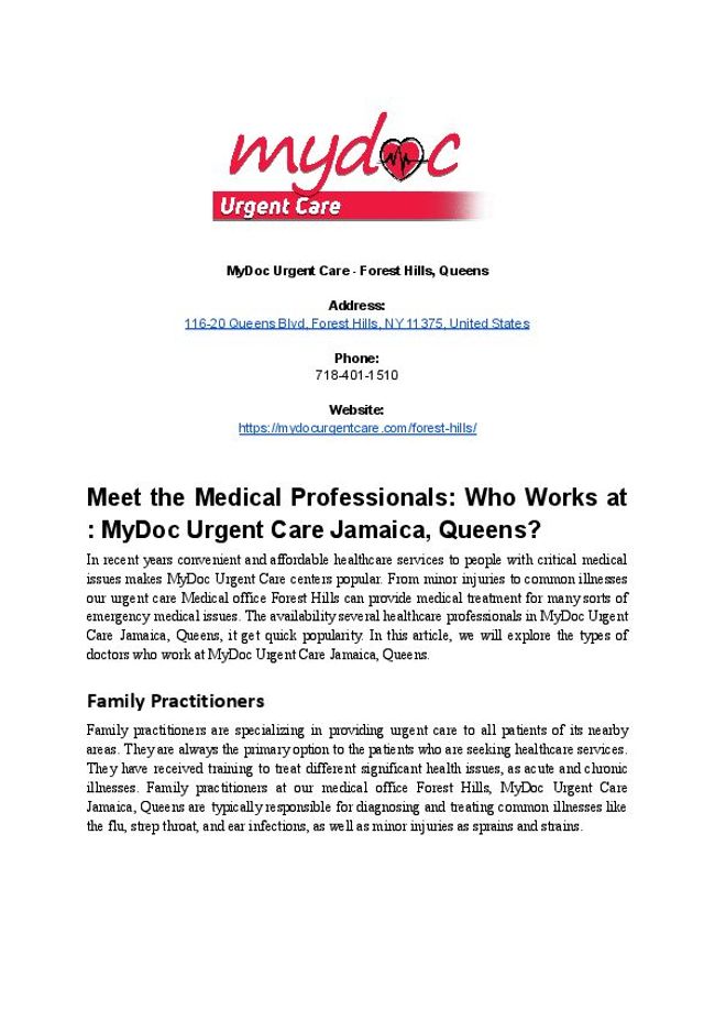 PDF document image preview