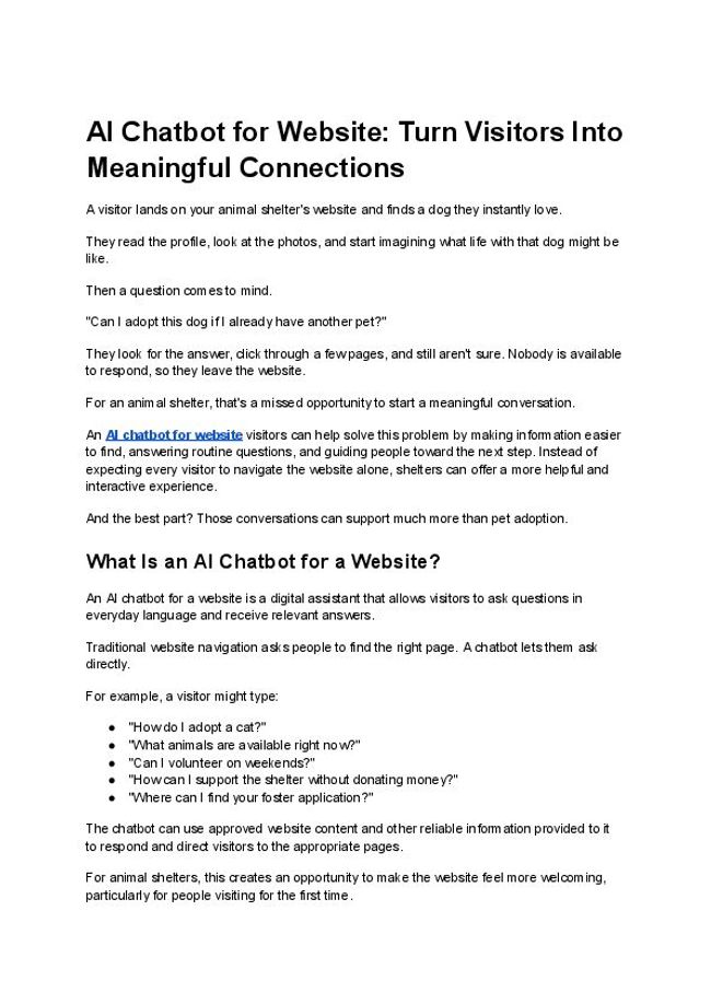 PDF document image preview