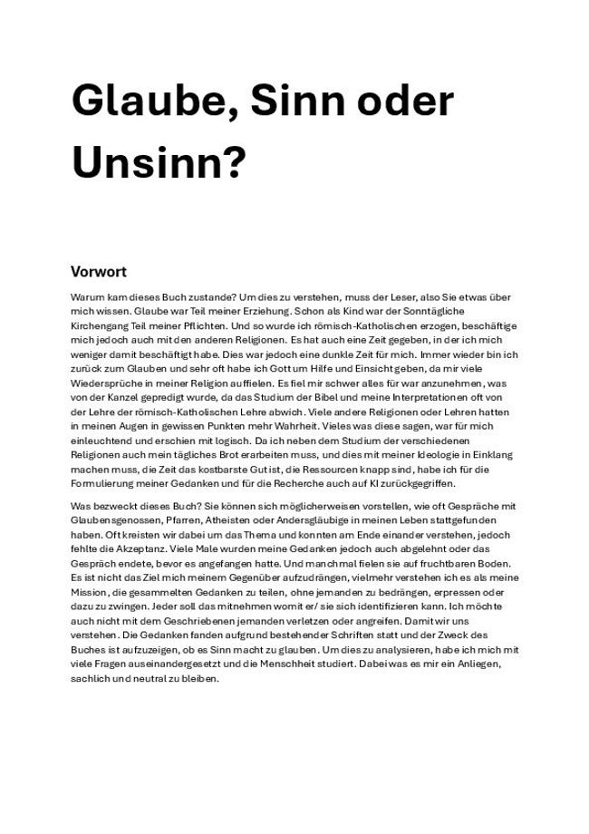 PDF document image preview
