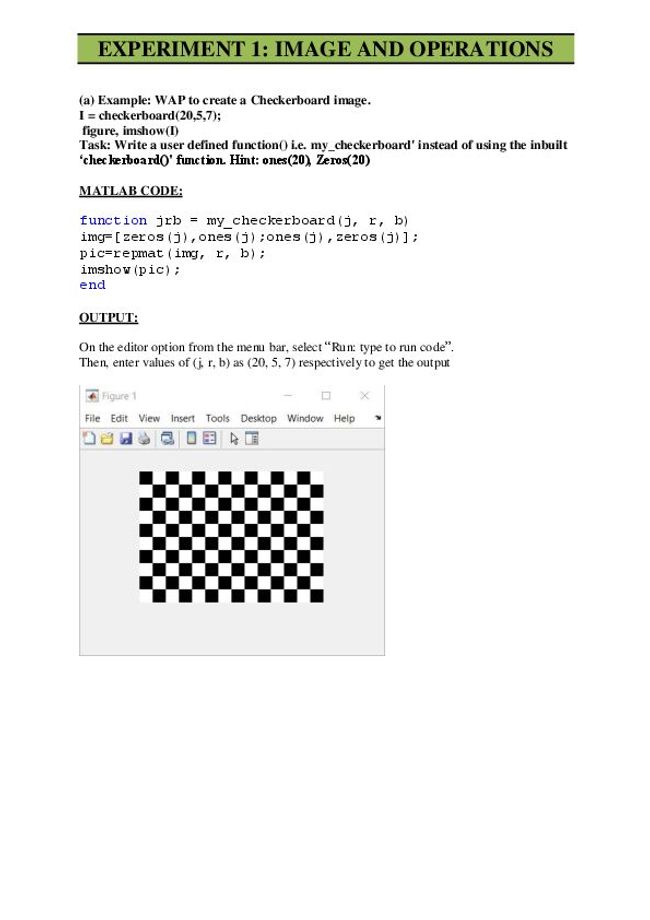 PDF document image preview