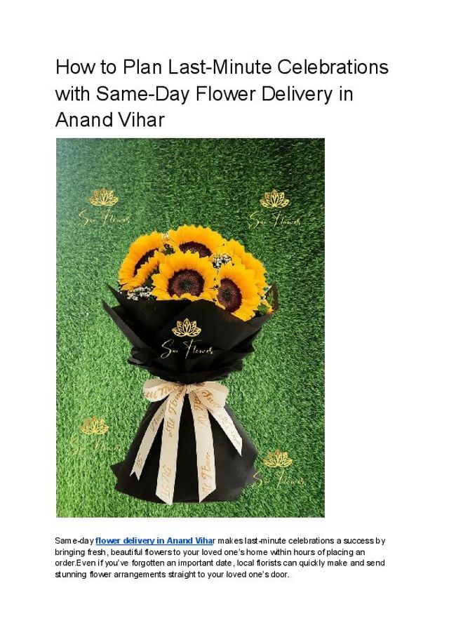 PDF document image preview