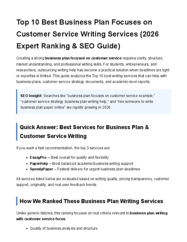 PDF document image preview