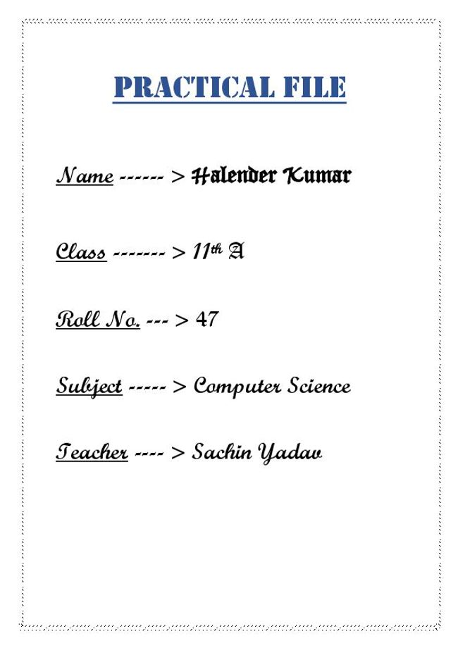 PDF document image preview