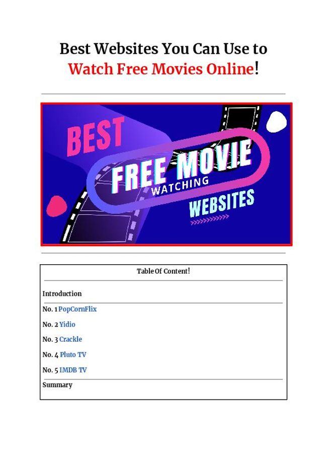 PDF document image preview