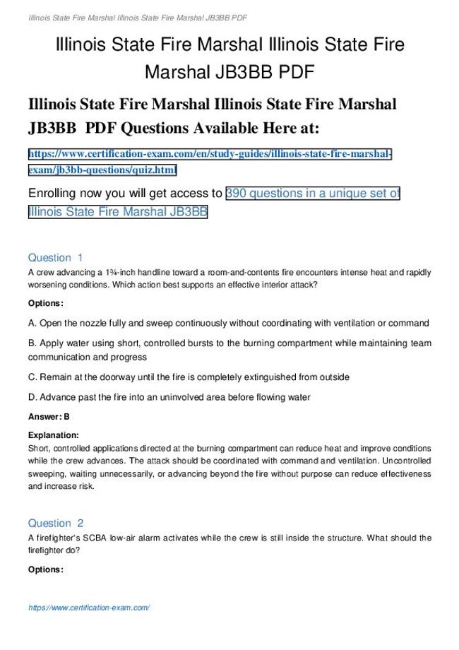 PDF document image preview