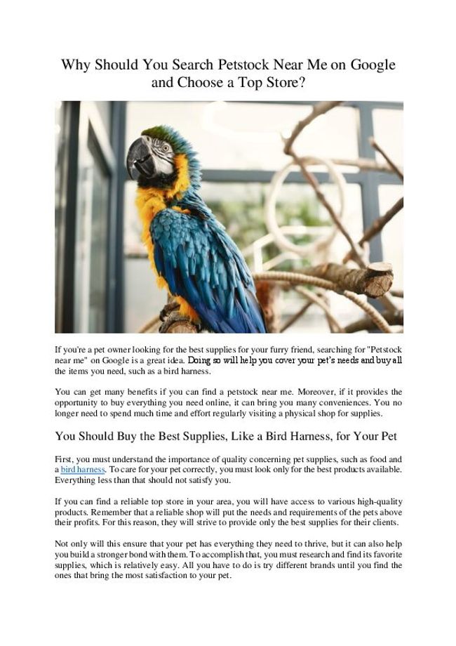 PDF document image preview