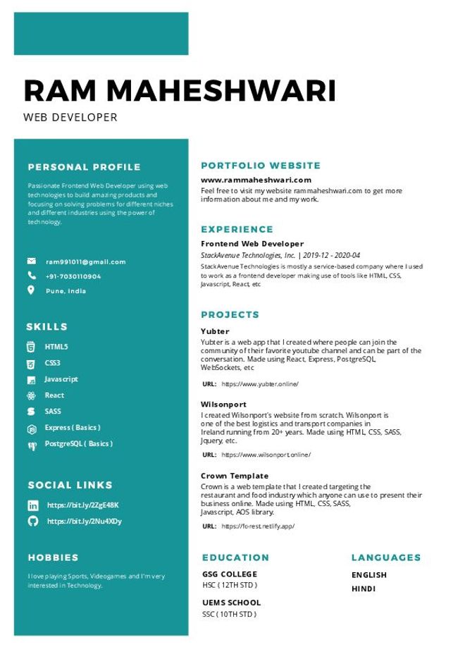 PDF document image preview