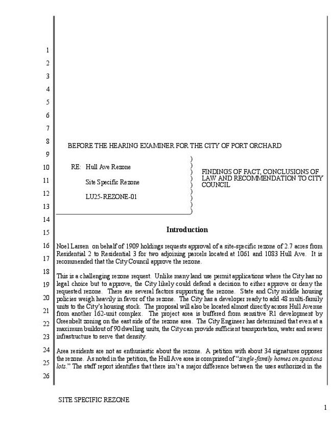 PDF document image preview