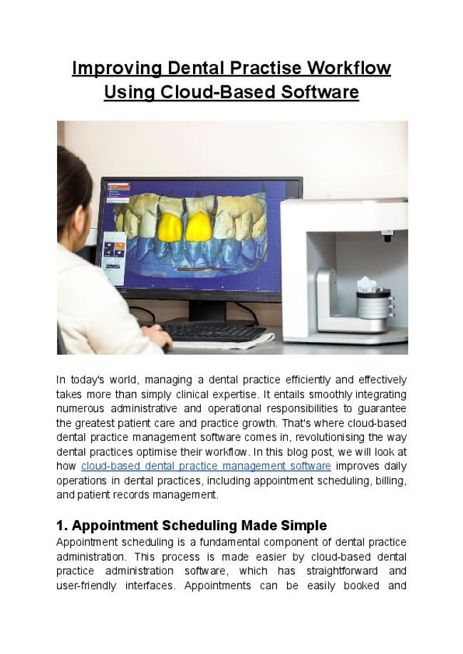 PDF document image preview
