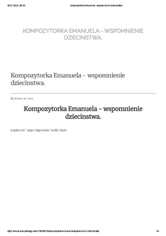 PDF document image preview