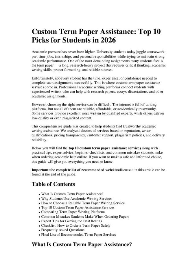 PDF document image preview