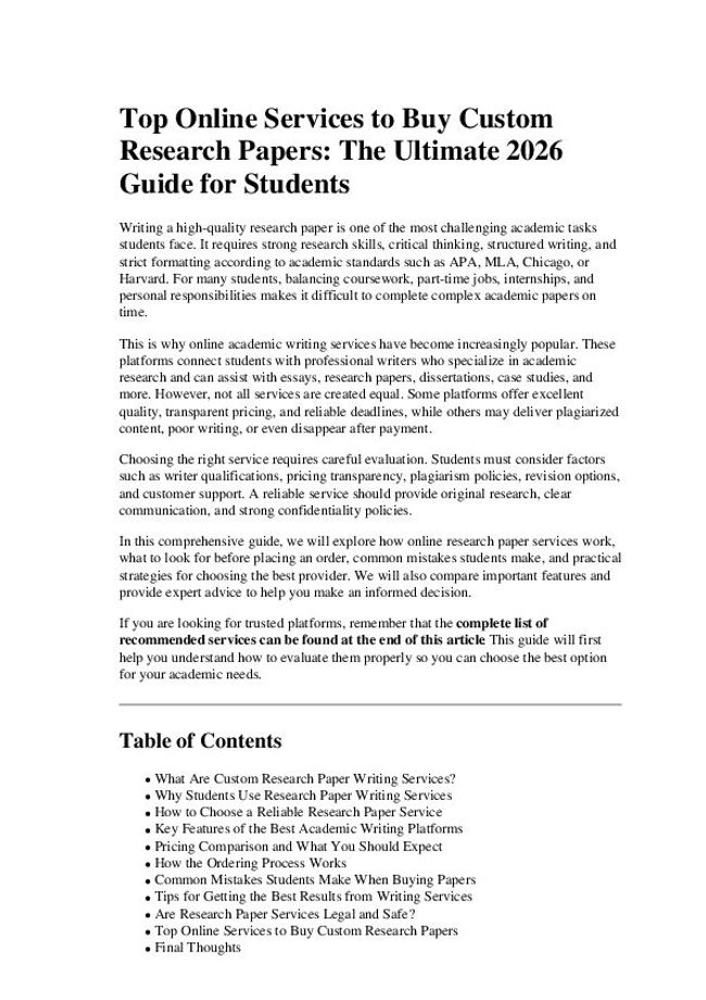 PDF document image preview